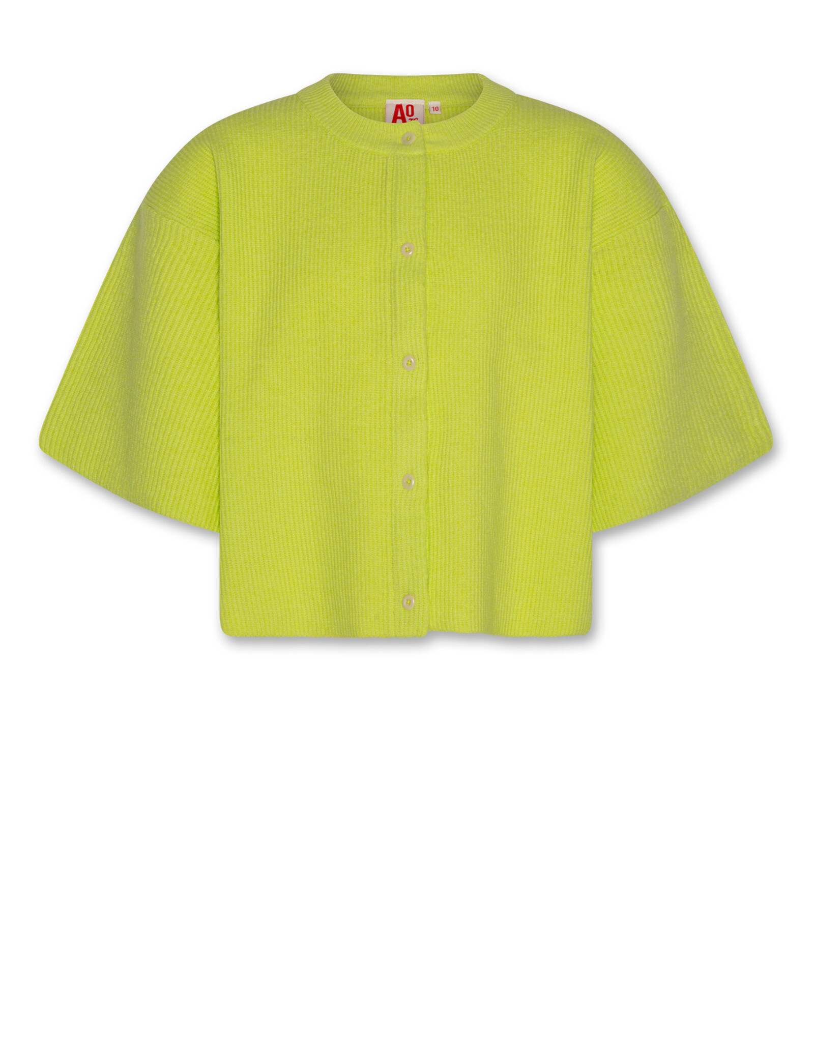 AMERICAN OUTFITTERS Ao76 Vega cardigan fluo yellow