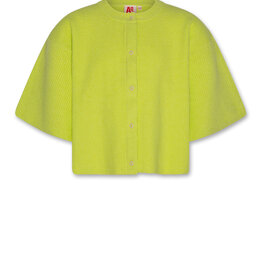 AMERICAN OUTFITTERS Ao76 Vega cardigan fluo yellow