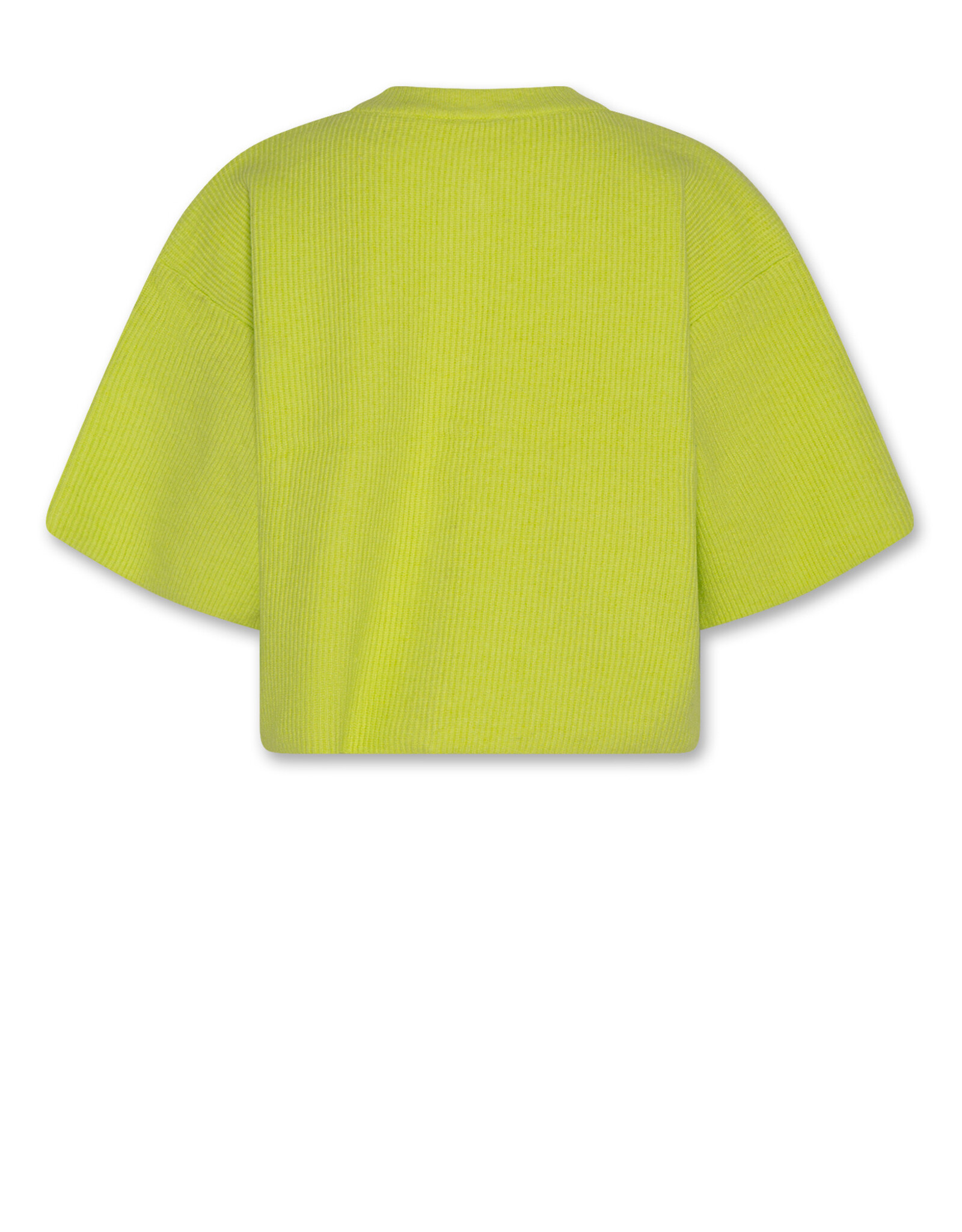 AMERICAN OUTFITTERS Ao76 Vega cardigan fluo yellow