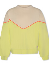 AMERICAN OUTFITTERS Ao76 Miles sweater logo citrus