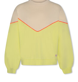 AMERICAN OUTFITTERS Ao76 Miles sweater logo citrus