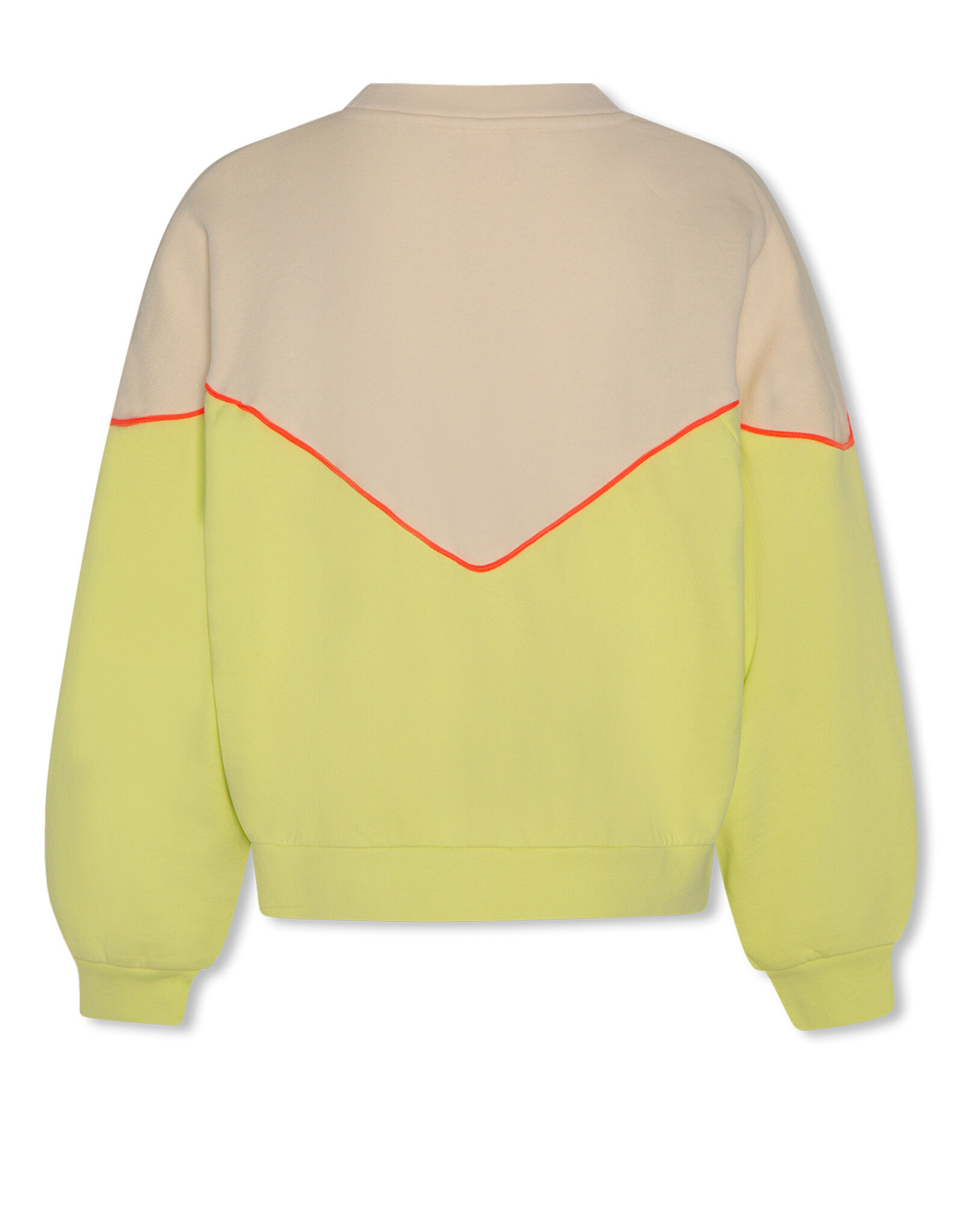 AMERICAN OUTFITTERS Ao76 Miles sweater logo citrus