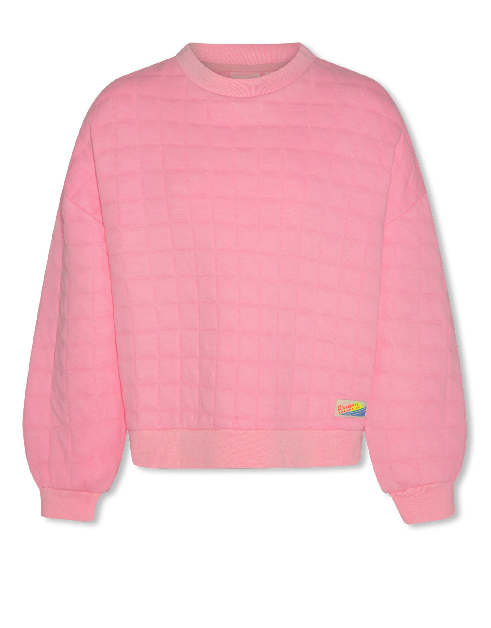 AMERICAN OUTFITTERS Ao76 Violetta sweater sunseeker fluo pink