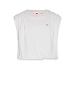 AMERICAN OUTFITTERS Ao76 Elle t-shirts pearls ol white