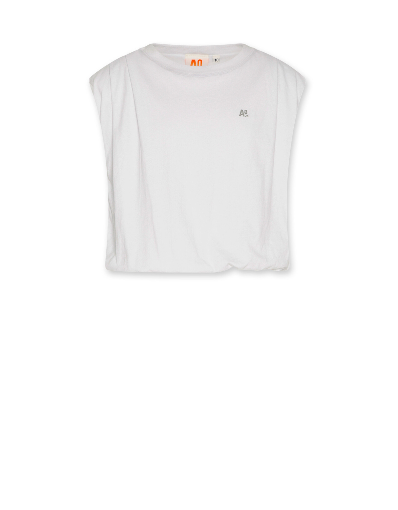 AMERICAN OUTFITTERS Ao76 Elle t-shirts pearls ol white