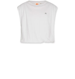 AMERICAN OUTFITTERS Ao76 Elle t-shirts pearls ol white