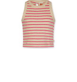 AMERICAN OUTFITTERS Ao76 Melli t-shirt stripe pink