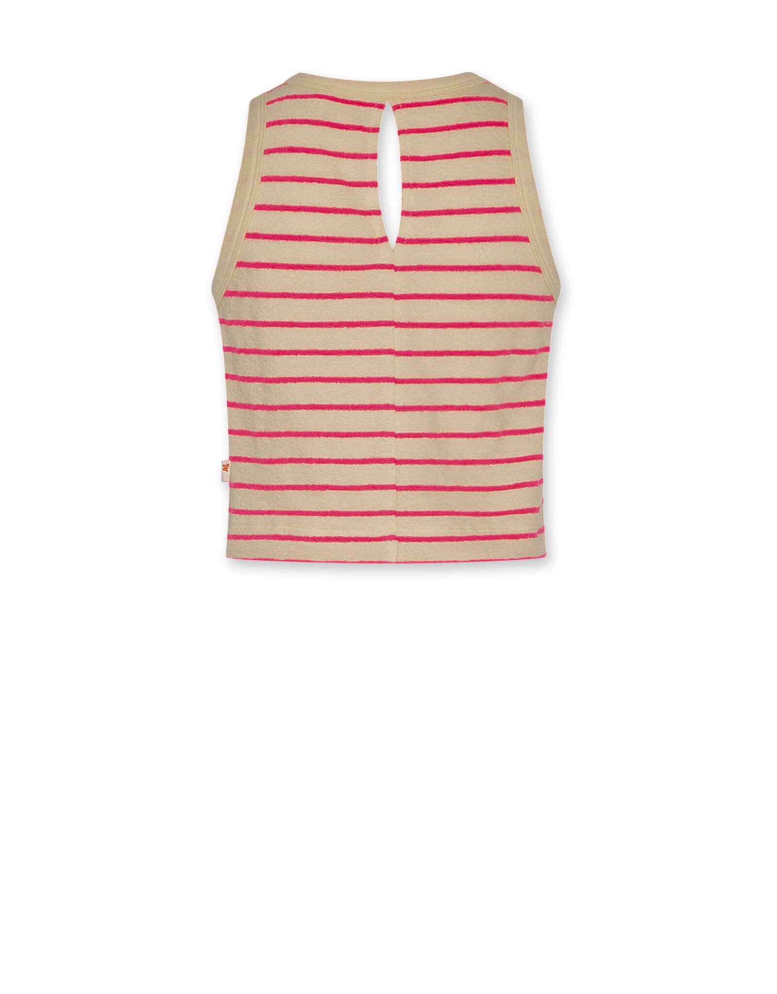 AMERICAN OUTFITTERS Ao76 Melli t-shirt stripe pink