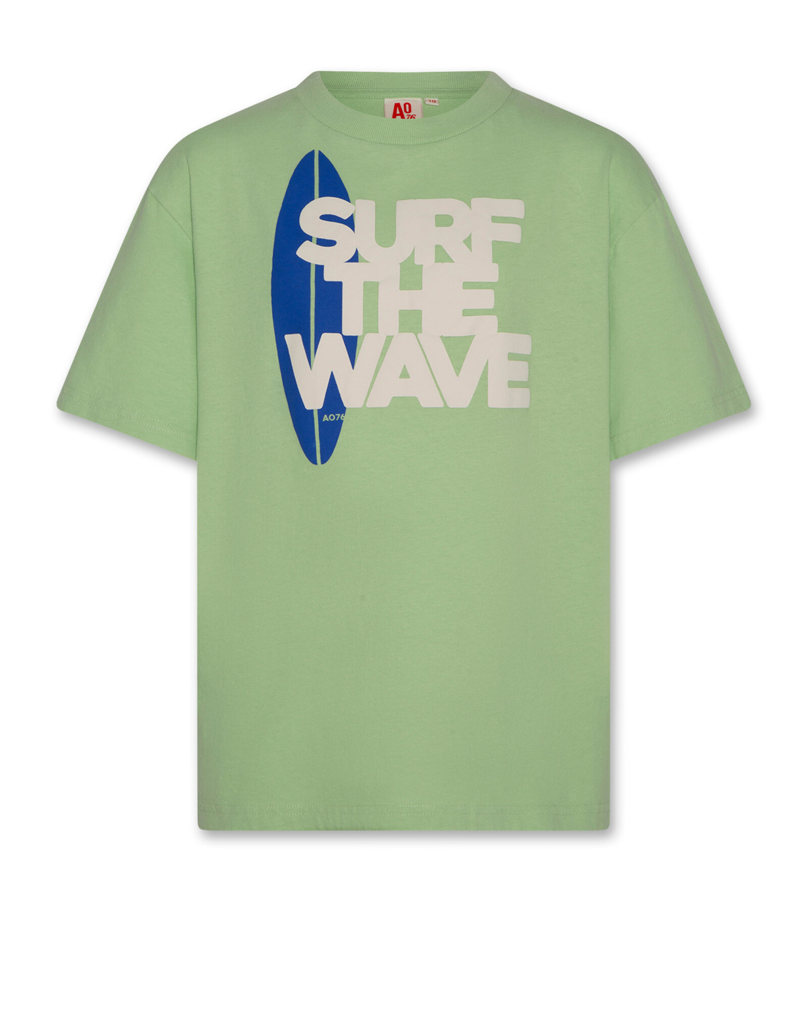 AMERICAN OUTFITTERS Ao76 Richmond t-shirt surf light green