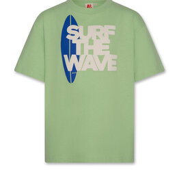 AMERICAN OUTFITTERS Ao76 Richmond t-shirt surf light green