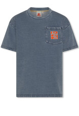 AMERICAN OUTFITTERS Ao76 Kanye t-shirt soho wash light