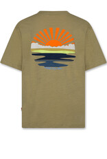 AMERICAN OUTFITTERS Ao76 Silas t-shirt sunset thyme