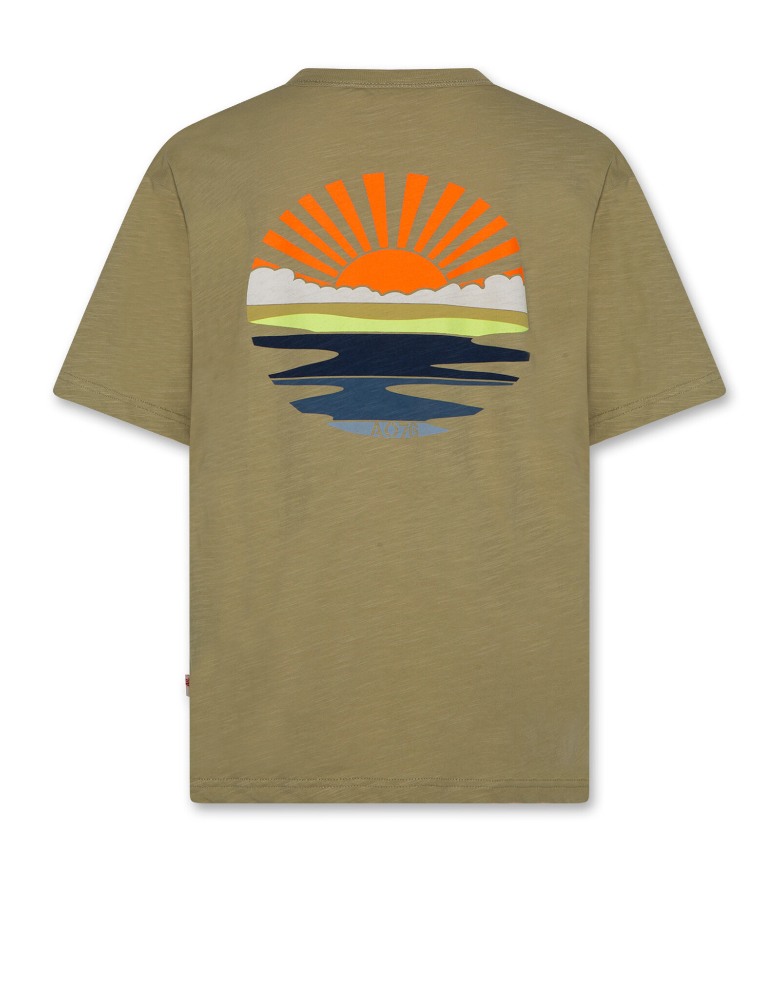 AMERICAN OUTFITTERS Ao76 Silas t-shirt sunset thyme