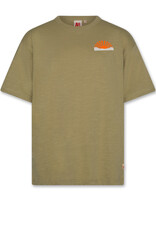 AMERICAN OUTFITTERS Ao76 Silas t-shirt sunset thyme