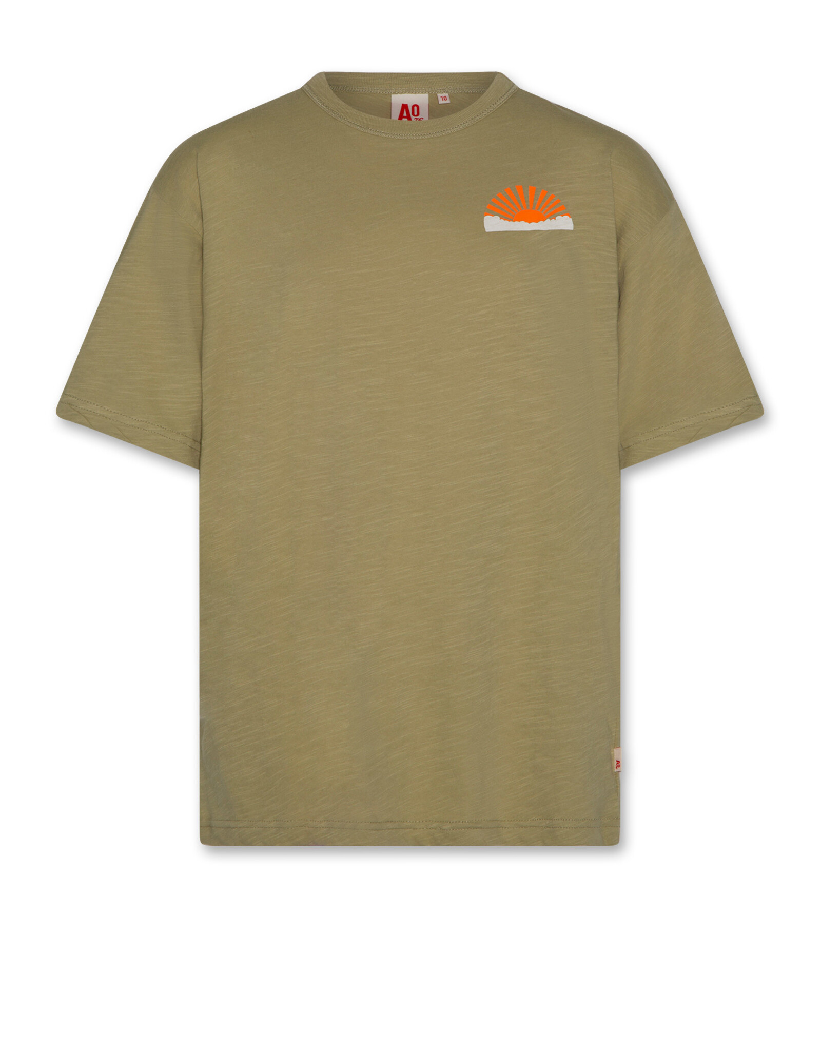 AMERICAN OUTFITTERS Ao76 Silas t-shirt sunset thyme