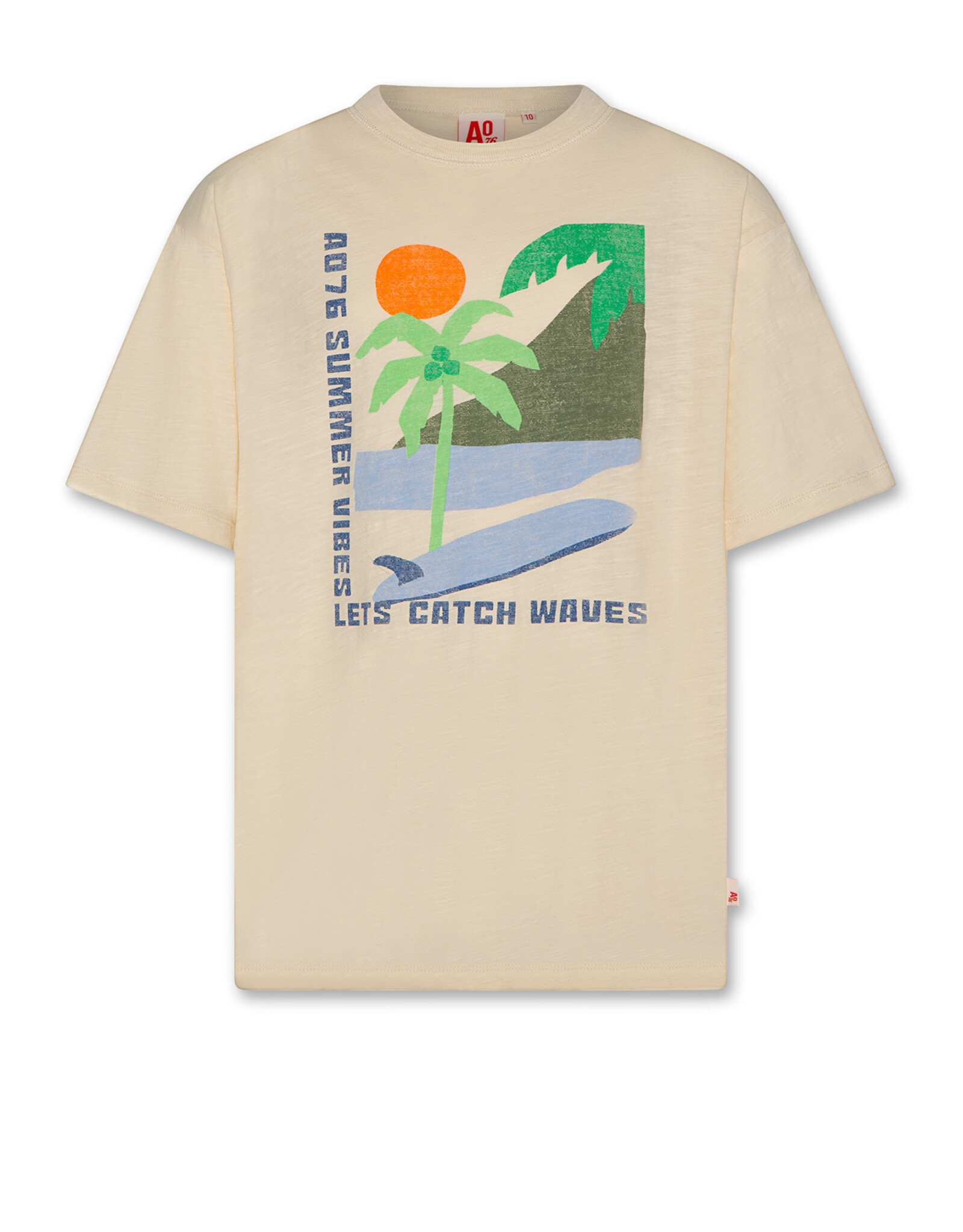 AMERICAN OUTFITTERS Ao76 Silas t-shirt landscape sahara