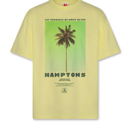 AMERICAN OUTFITTERS Ao76 Silas t-shirt hamptons SP citrus