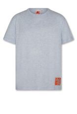 AMERICAN OUTFITTERS Ao76 Mat t-shirt subway heather light blue