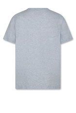 AMERICAN OUTFITTERS Ao76 Mat t-shirt subway heather light blue