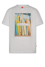 AMERICAN OUTFITTERS Ao76 Mat t-shirt surfboards white