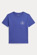 RALPH LAUREN RALPH LAUREN T-shirt cirkel blauw