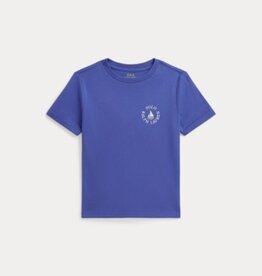 RALPH LAUREN RALPH LAUREN T-shirt cirkel blauw