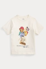 RALPH LAUREN RALPH LAUREN T-shirt beer surf deckwash white