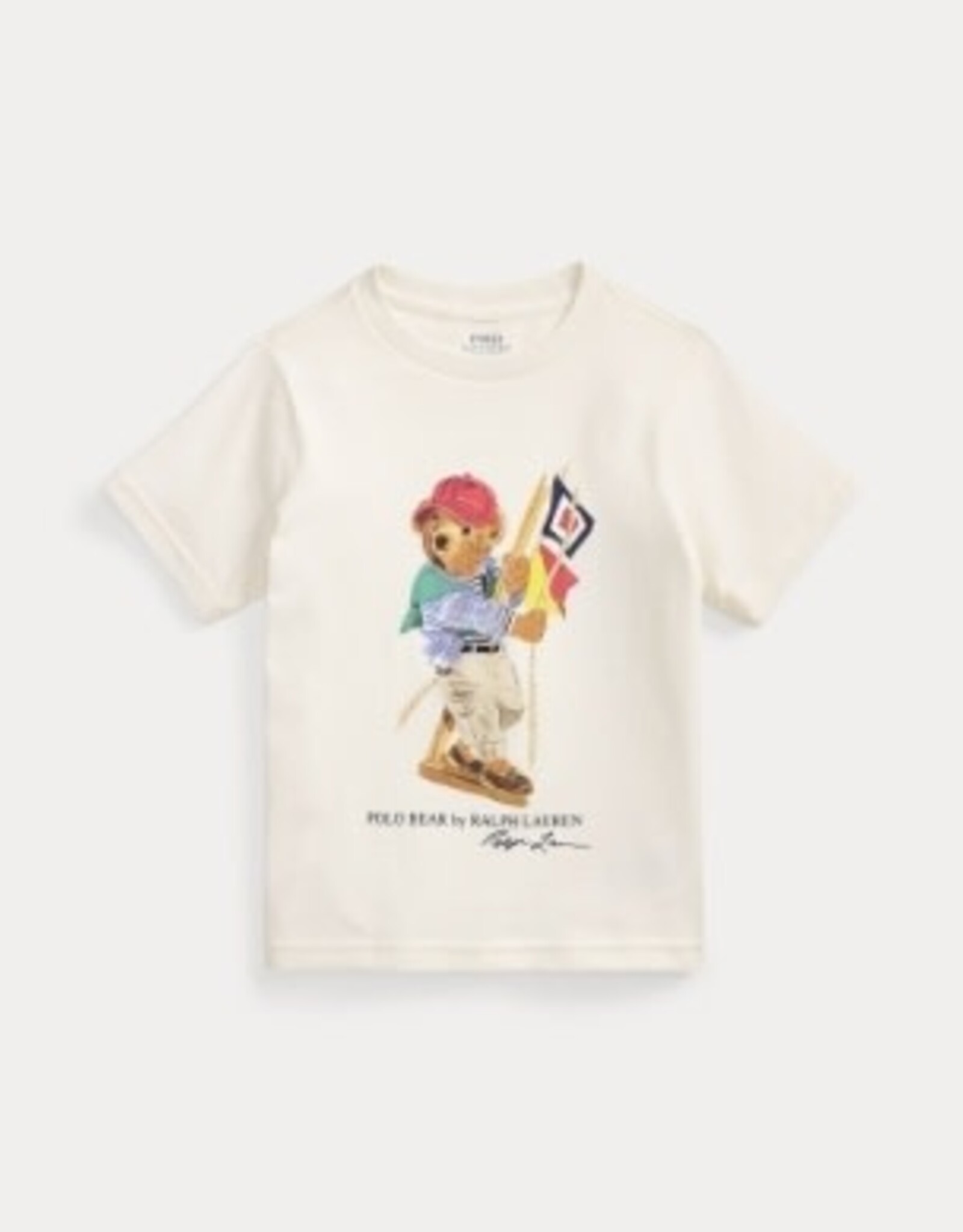 RALPH LAUREN RALPH LAUREN T-shirt beer surf deckwash white