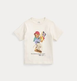 RALPH LAUREN RALPH LAUREN T-shirt beer surf deckwash white