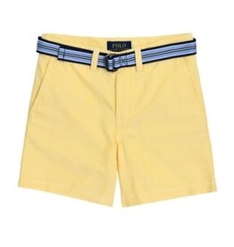RALPH LAUREN RALPH LAUREN Short geel met riem