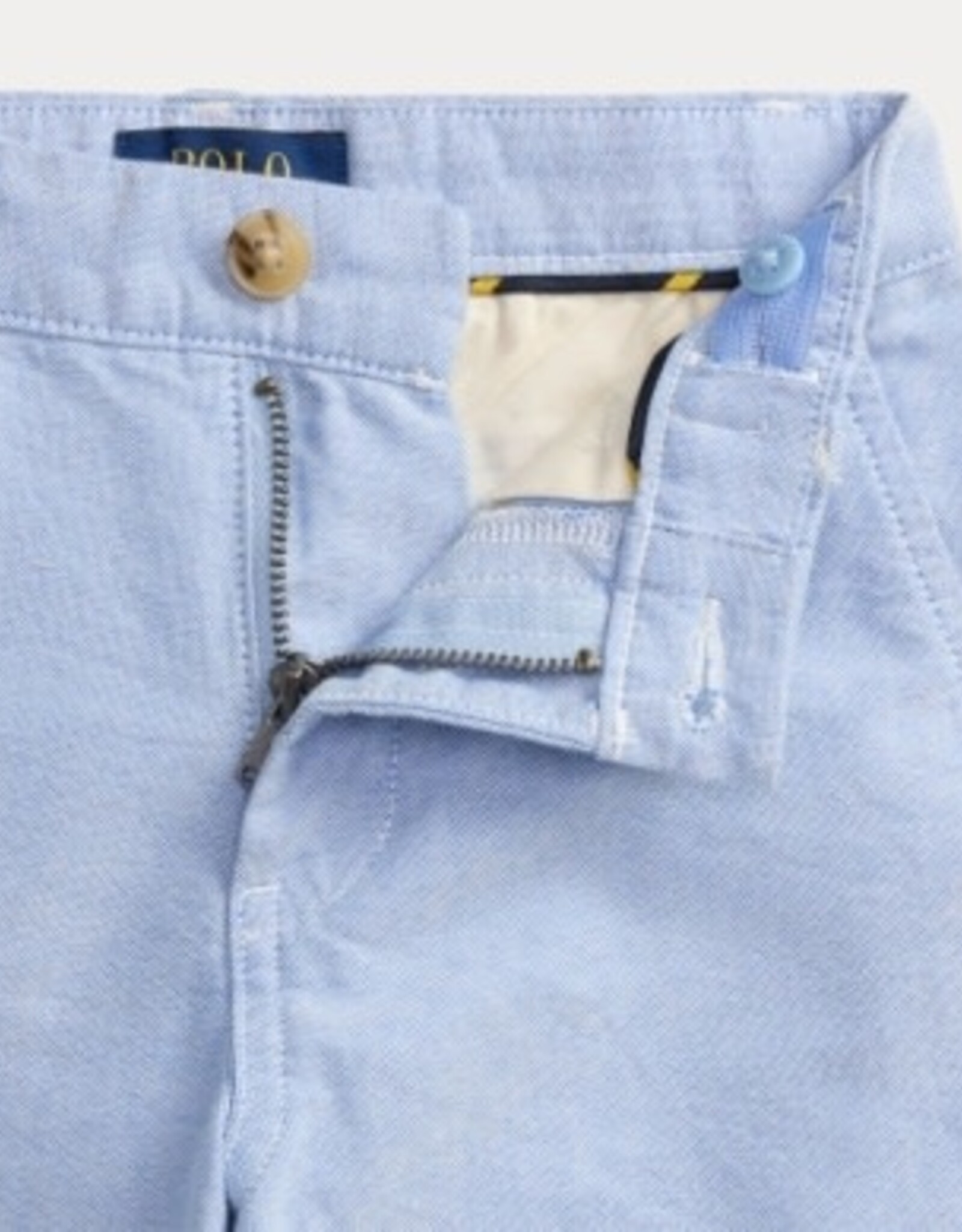 RALPH LAUREN RALPH LAUREN Short lichtblauw met riem