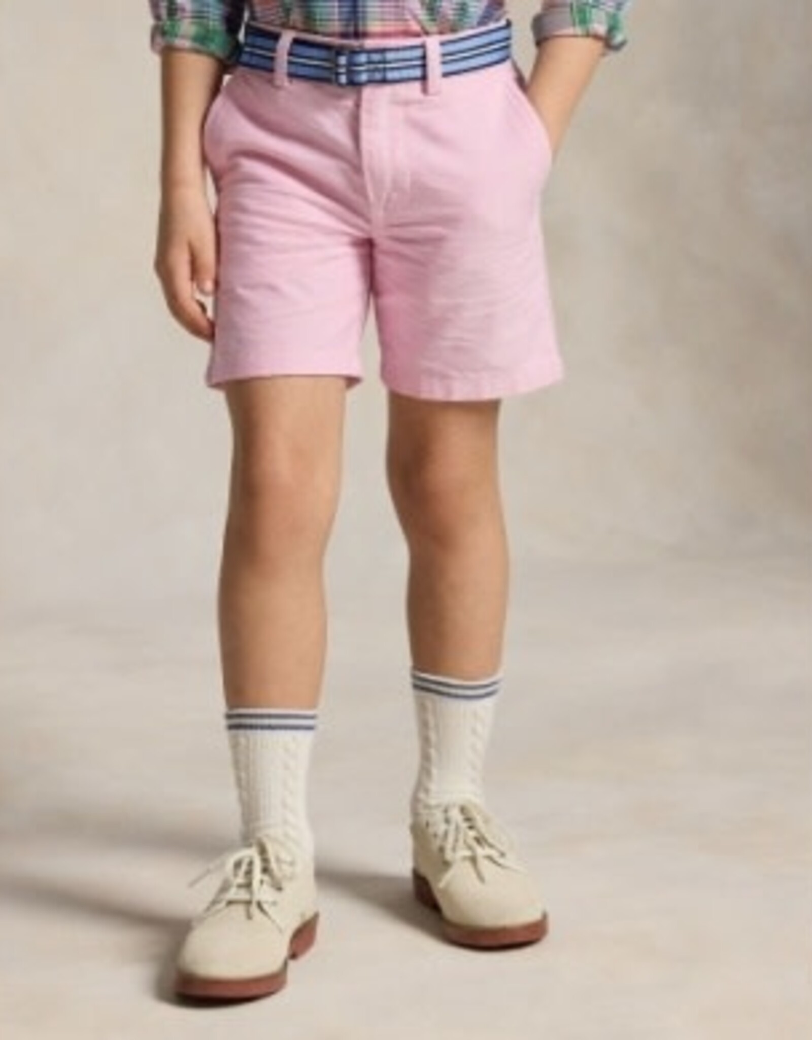 RALPH LAUREN RALPH LAUREN Short roze met riem