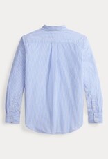 RALPH LAUREN RALPH LAUREN Hemd gestreept blauw/wit seersucker