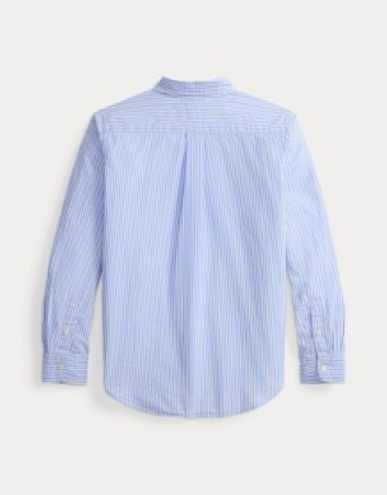 RALPH LAUREN RALPH LAUREN Hemd gestreept blauw/wit seersucker