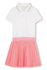 BILLIEBLUSH BILLIEBLUSH Polokleedje  fuchsia/wit