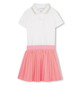 BILLIEBLUSH BILLIEBLUSH Polokleedje  fuchsia/wit