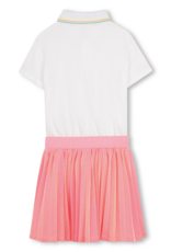 BILLIEBLUSH BILLIEBLUSH Polokleedje  fuchsia/wit