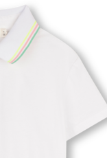 BILLIEBLUSH BILLIEBLUSH Polokleedje  fuchsia/wit