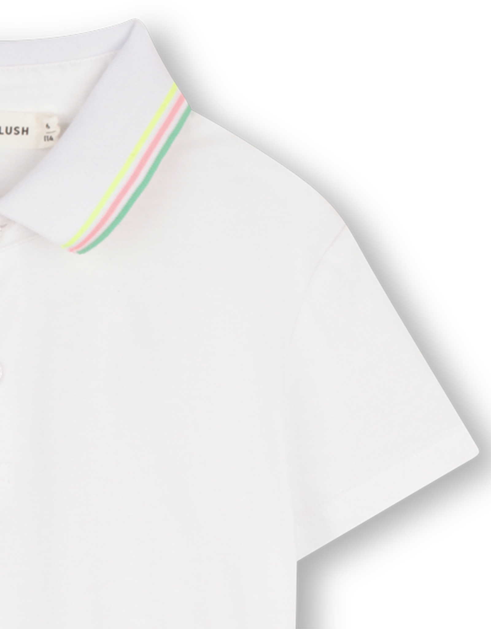 BILLIEBLUSH BILLIEBLUSH Polokleedje  fuchsia/wit