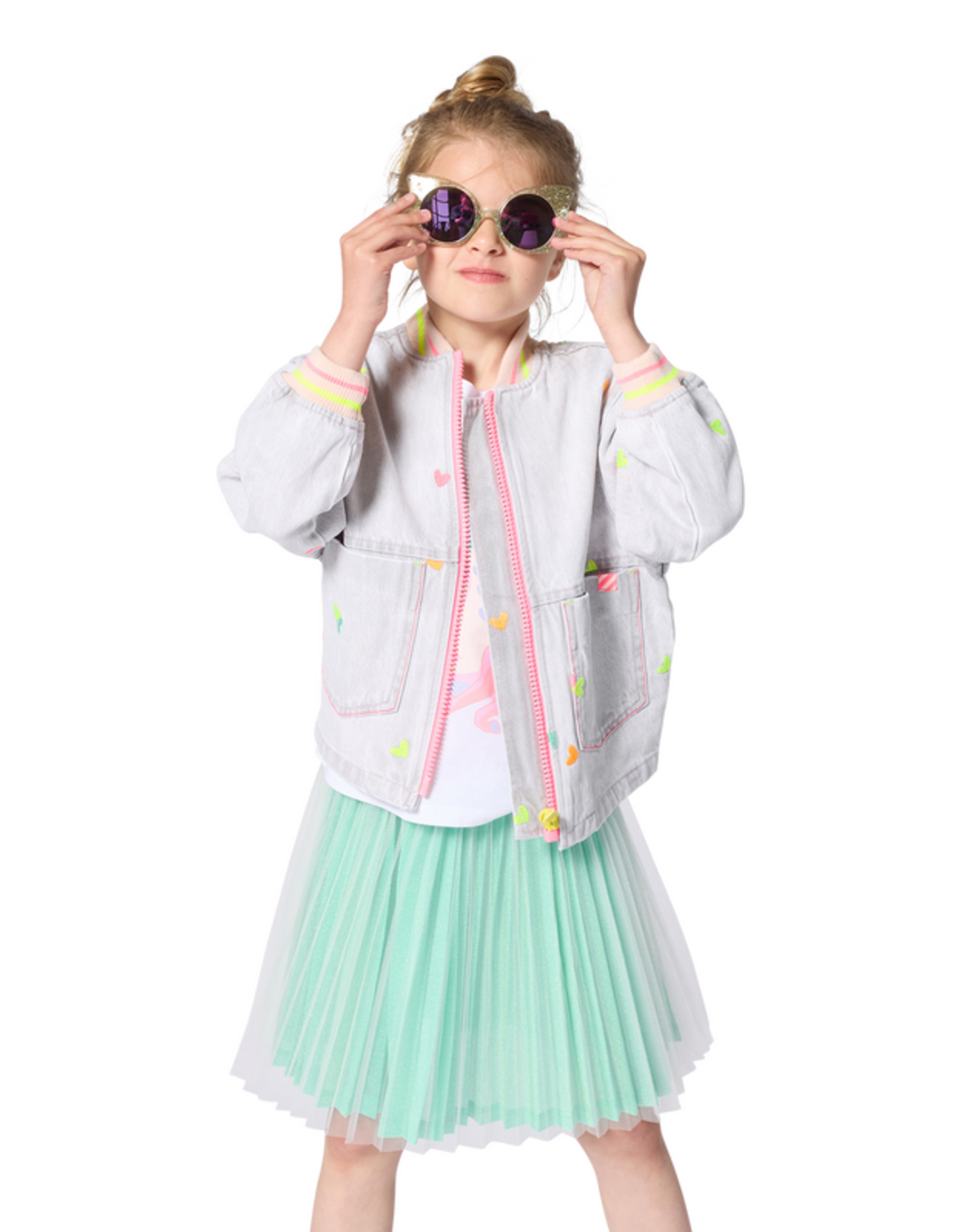 BILLIEBLUSH BILLIEBLUSH Rok tulle groen