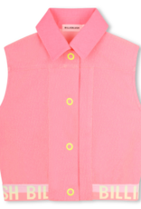BILLIEBLUSH BILLIEBLUSH Jasje zonder mouwen fuchsia