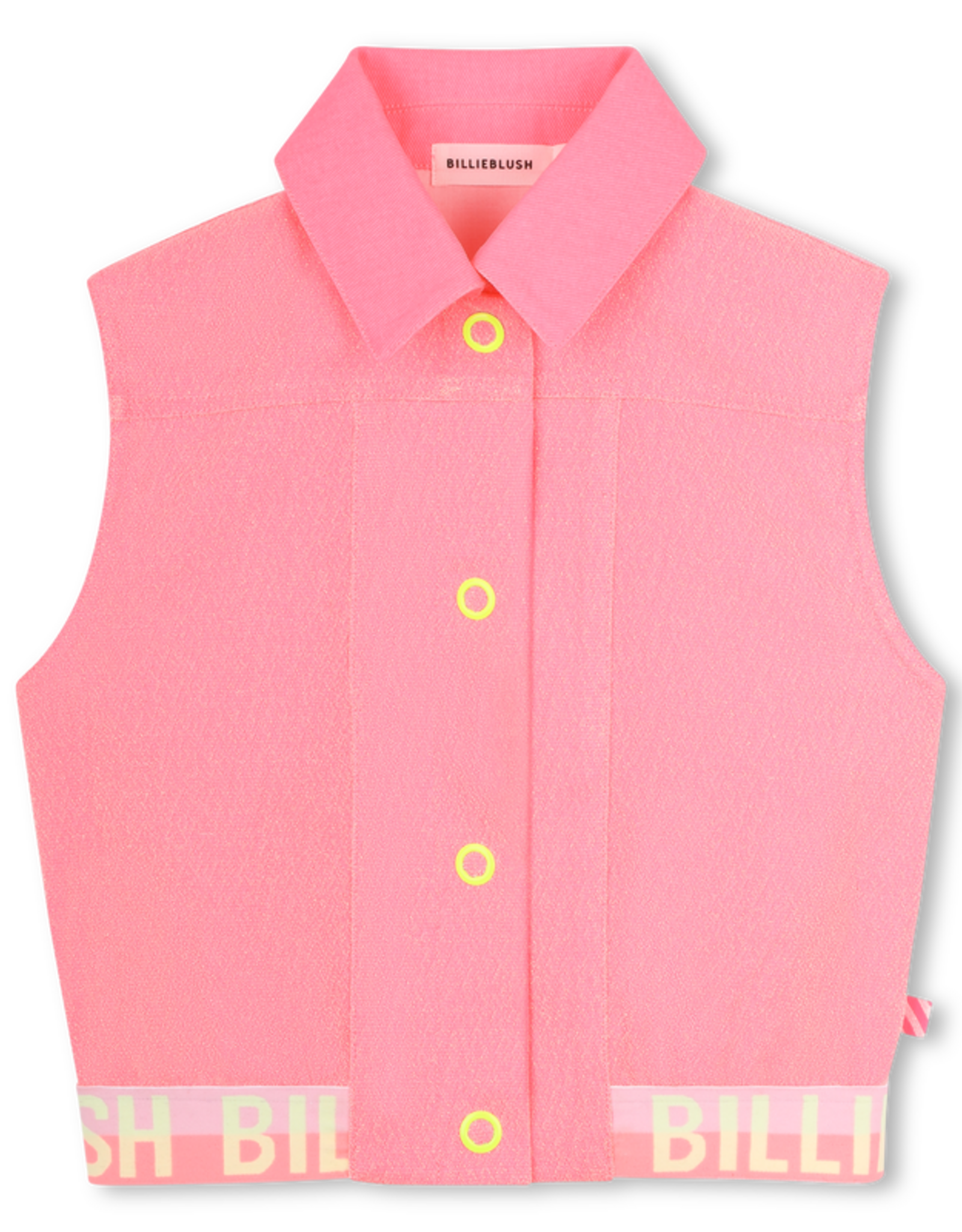 BILLIEBLUSH BILLIEBLUSH Jasje zonder mouwen fuchsia