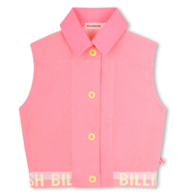 BILLIEBLUSH BILLIEBLUSH Jasje zonder mouwen fuchsia