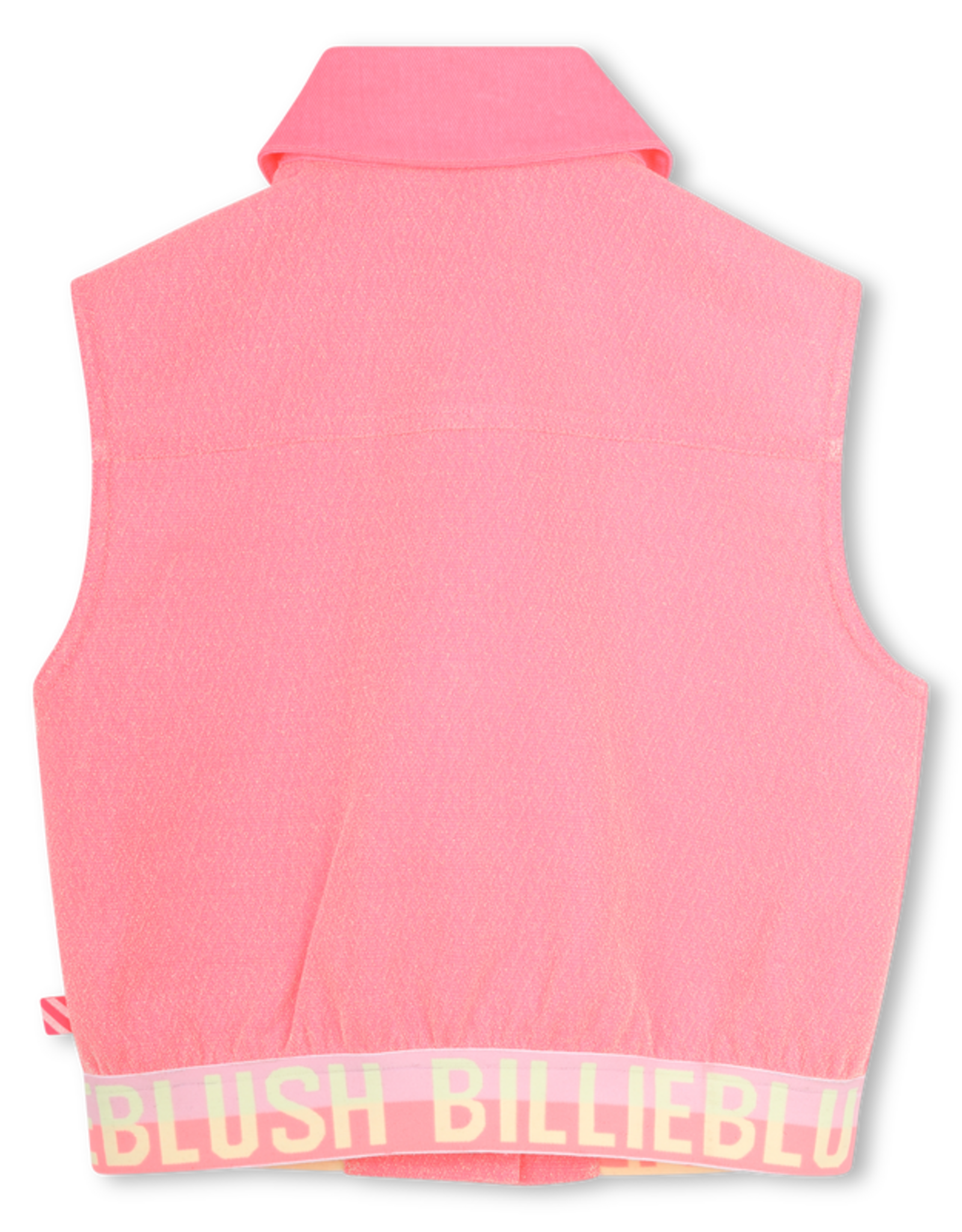 BILLIEBLUSH BILLIEBLUSH Jasje zonder mouwen fuchsia