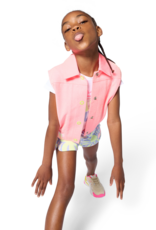 BILLIEBLUSH BILLIEBLUSH Jasje zonder mouwen fuchsia