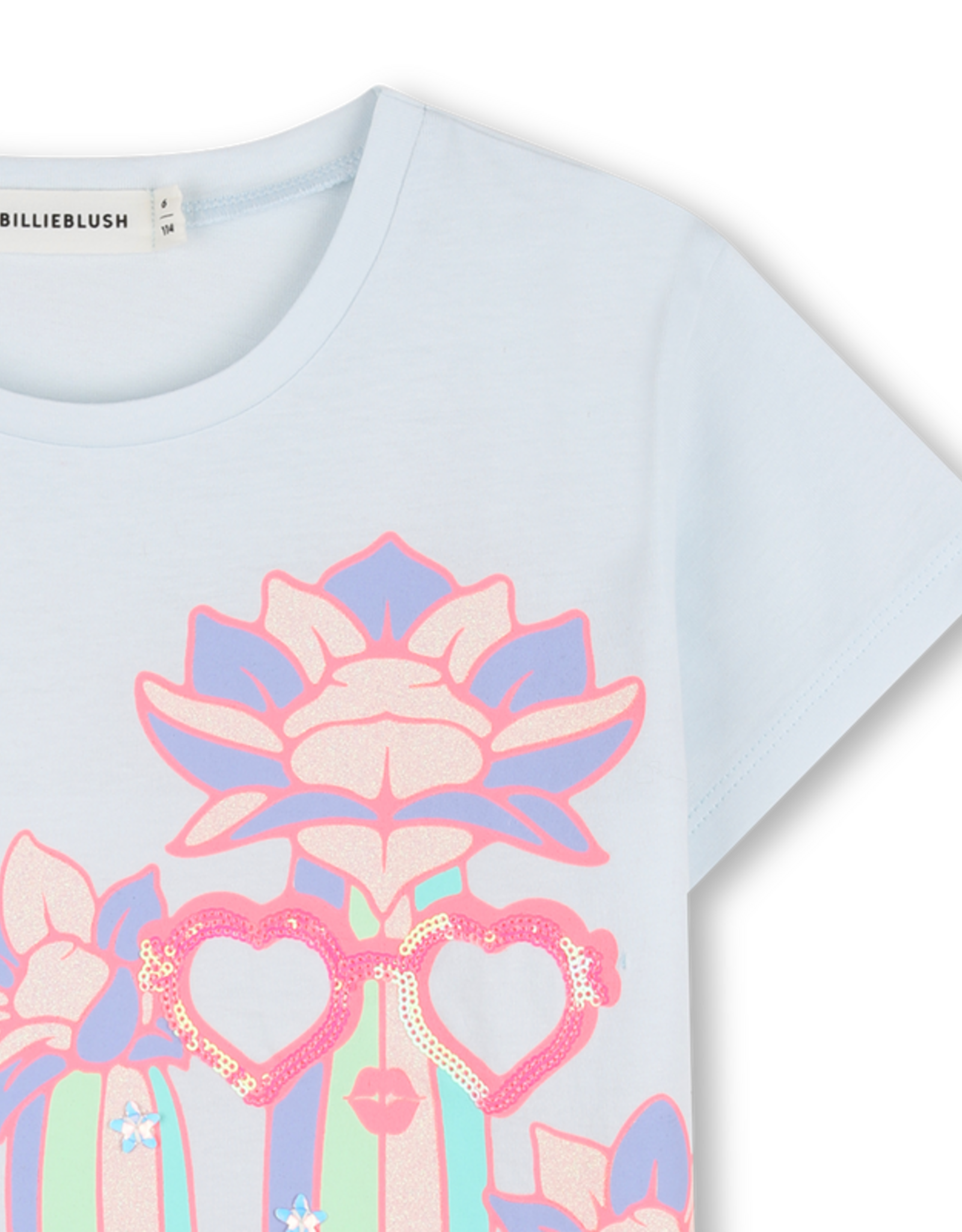 BILLIEBLUSH BILLIEBLUSH T-shirt ijs smelt