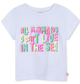 BILLIEBLUSH BILLIEBLUSH T-shirt mermaid wit