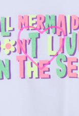 BILLIEBLUSH BILLIEBLUSH T-shirt mermaid wit