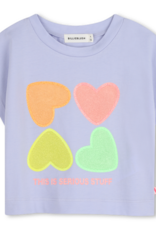 BILLIEBLUSH BILLIEBLUSH T-shirt engel blauw