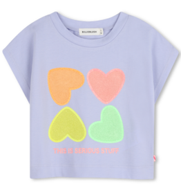 BILLIEBLUSH BILLIEBLUSH T-shirt engel blauw